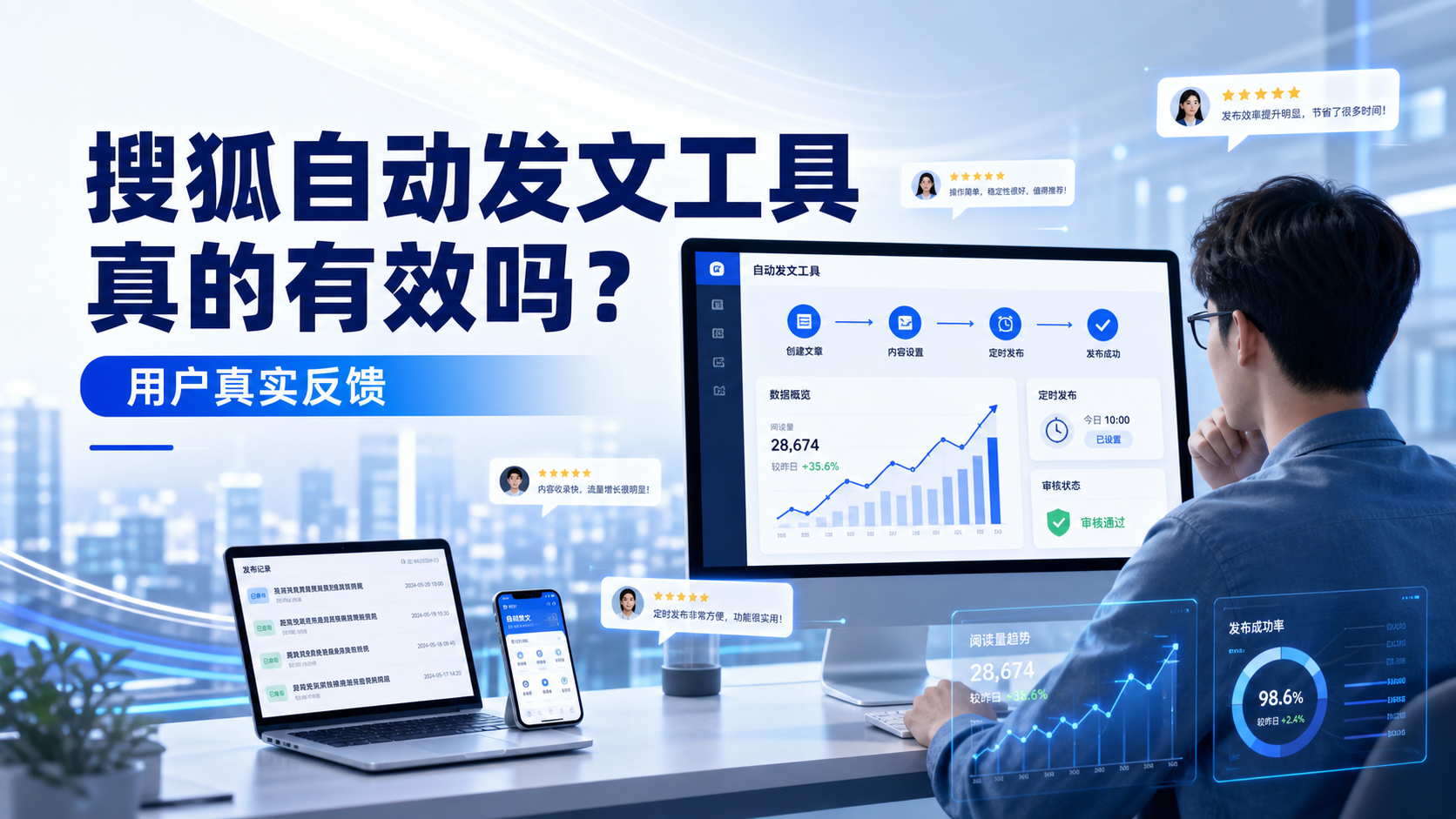 搜狐自动发文工具真的有效吗?阿拉尔用户的真实反馈