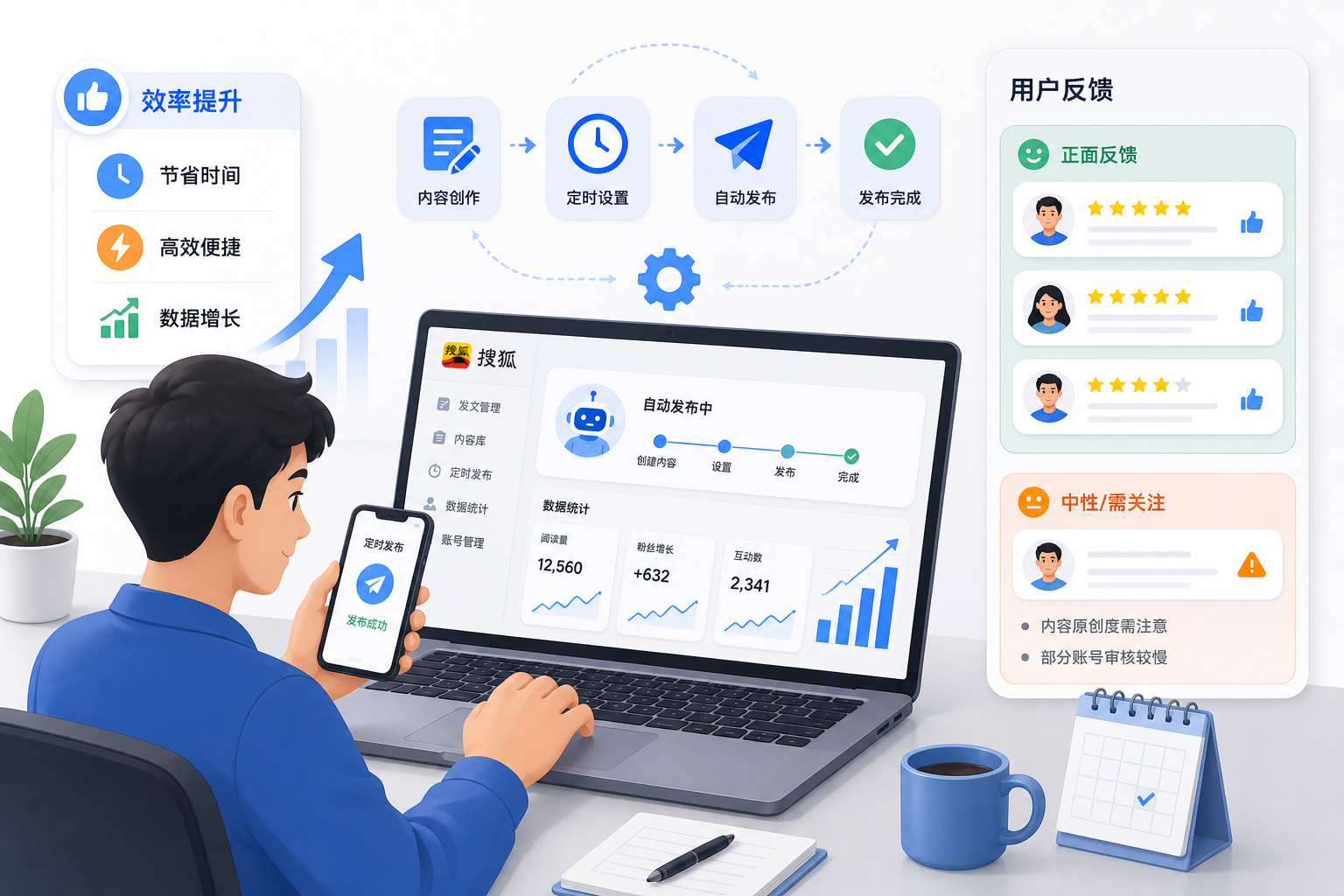 搜狐自动发文工具真的有效吗?阿拉尔用户的真实反馈
